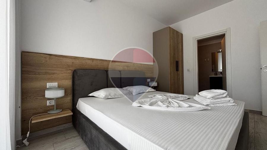 Apartament cu 2 camere decomandat, mobilat în Nord