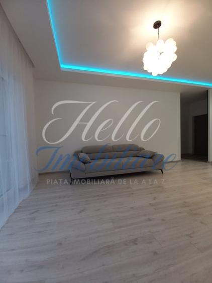 Apartament cu 2 camere semidecomandat, mobilat în Florești