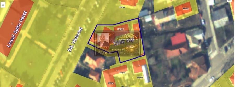 Spațiu comercial, de 300 mp, în Central