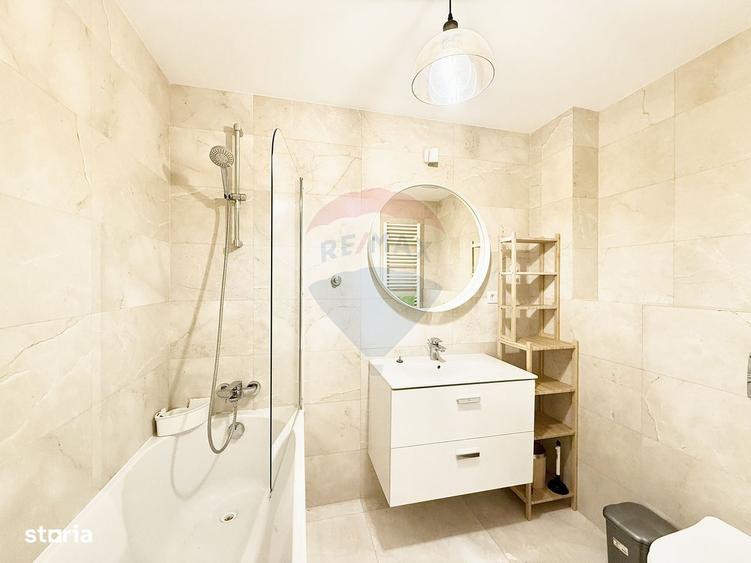 Apartament cu 2 camere, mobilat în Parcul Circului