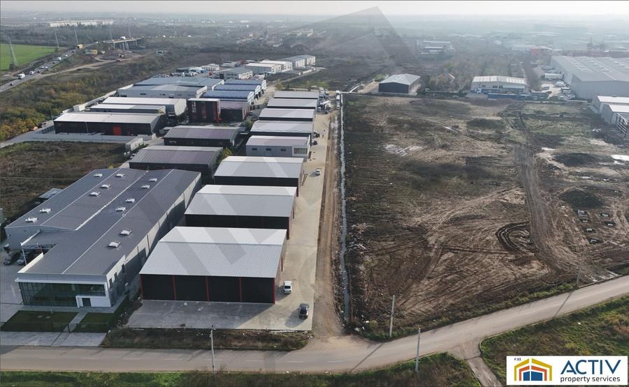 Spațiu industrial, de 1,476 mp, în 23 August (Cațelul)
