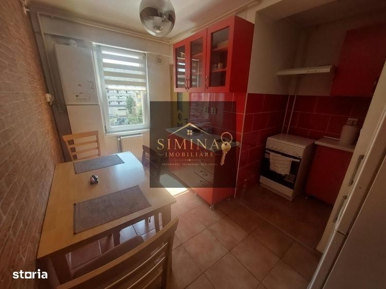 Apartament cu 2 camere decomandat în Infrățirii