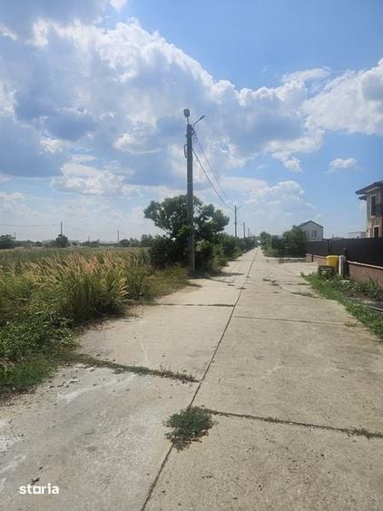Teren de 520 mp, în Moara Vlăsiei