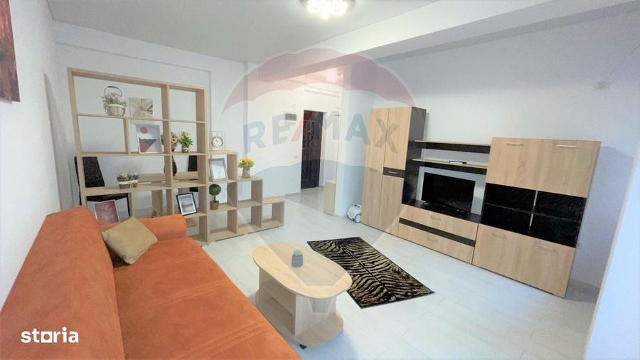 Apartament cu 2 camere în Roșu