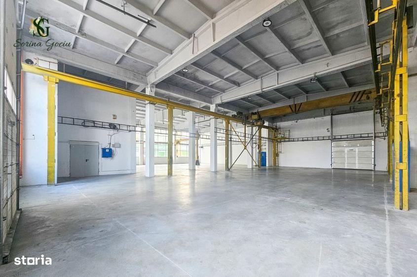 Spațiu comercial, de 747.6 mp, în Central