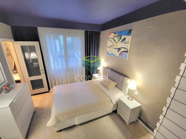 Apartament cu 2 camere semidecomandat, mobilat în Dacia