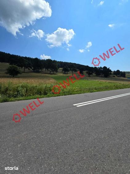Teren de 3450 mp, în Valea Mare
