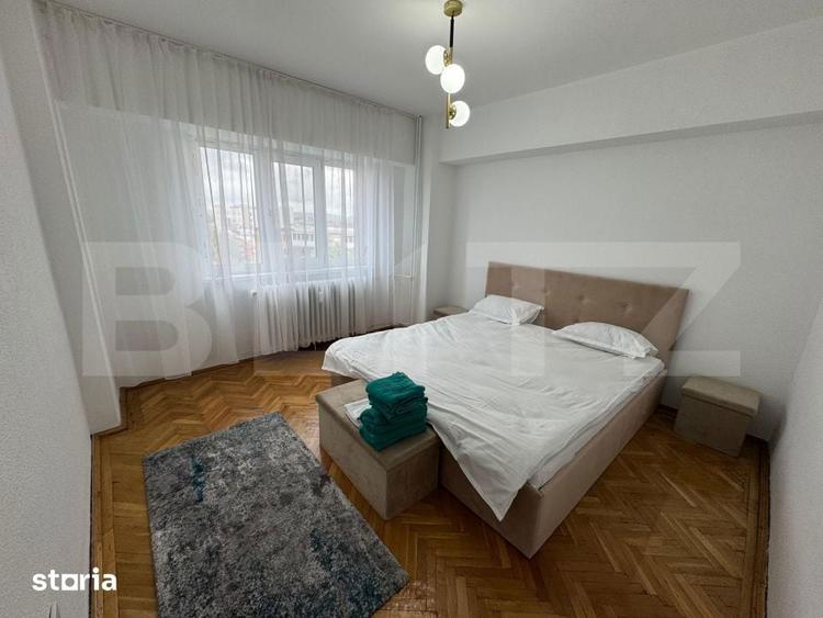 Apartament de inchiriat, 4 camere, 88 mp, zona Gradina Botanica - 7