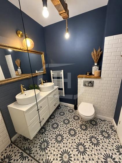 Apartament cu 2 camere semidecomandat, mobilat în Gheorgheni