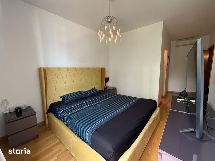 Apartament cu 3 camere, mobilat în Băneasa