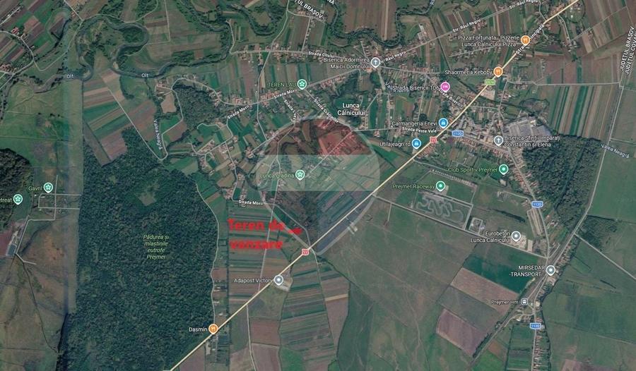 Teren Construcții intravilan de 430 mp, în Lunca Calnicului