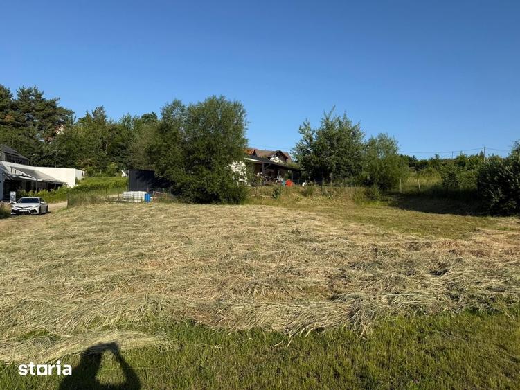 Teren de 1050 mp, în Cisnădie