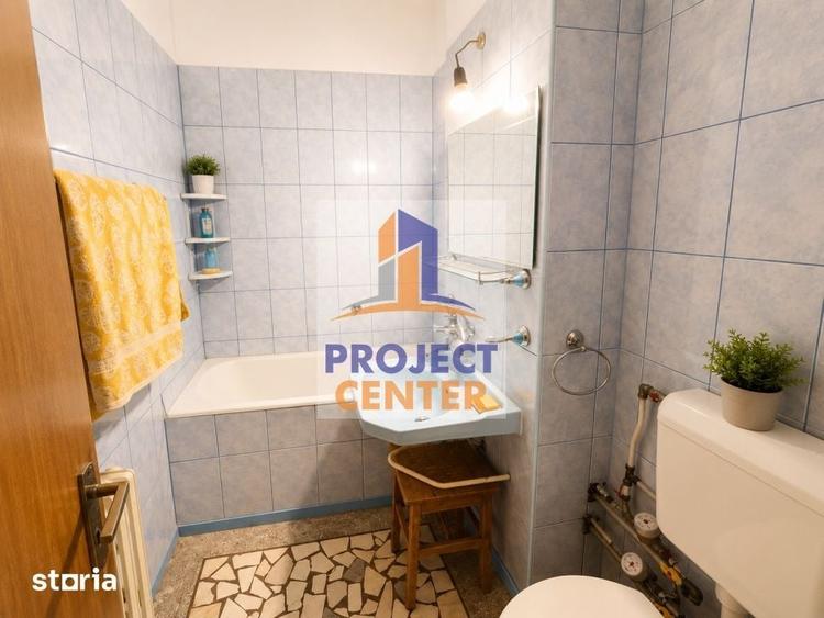 Apartament cu 4 camere decomandat, mobilat în Găvana