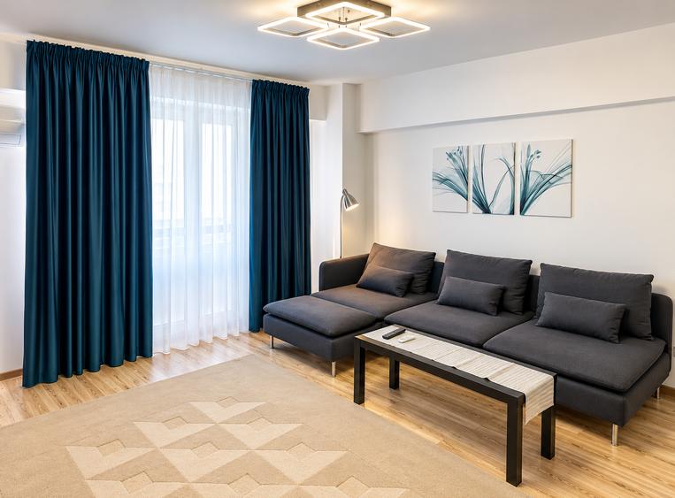 Apartament cu 2 camere decomandat în Barbu Văcărescu