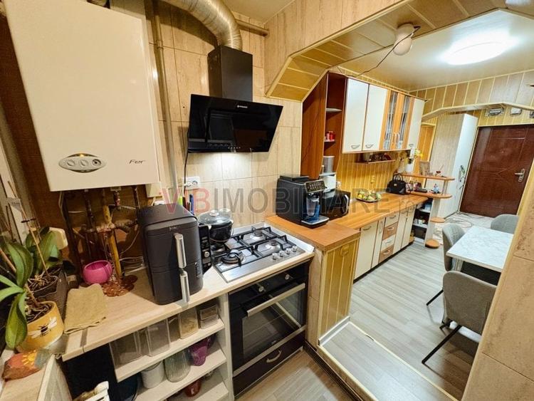 Apartament cu 3 camere decomandat în Militari