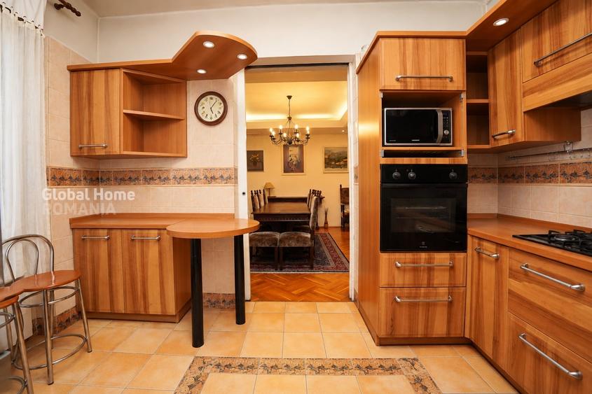 Apartament cu 7 camere semidecomandat în Ultracentral