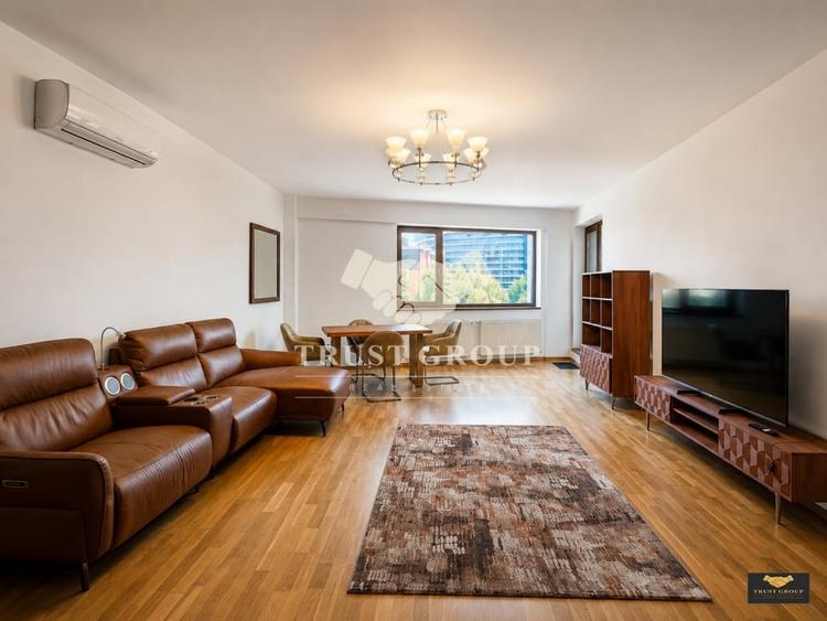 Apartament cu 3 camere decomandat, mobilat în Herăstrău