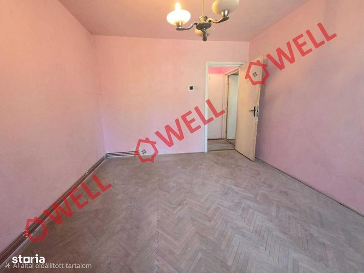 Apartament cu 3 camere semidecomandat în Nord