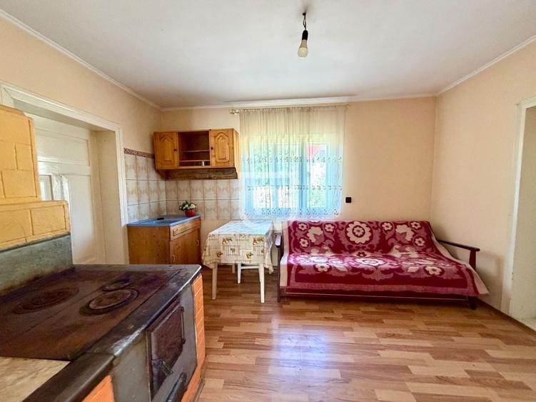 Casă individuală cu 3 camere cu Canalizare în Băișești