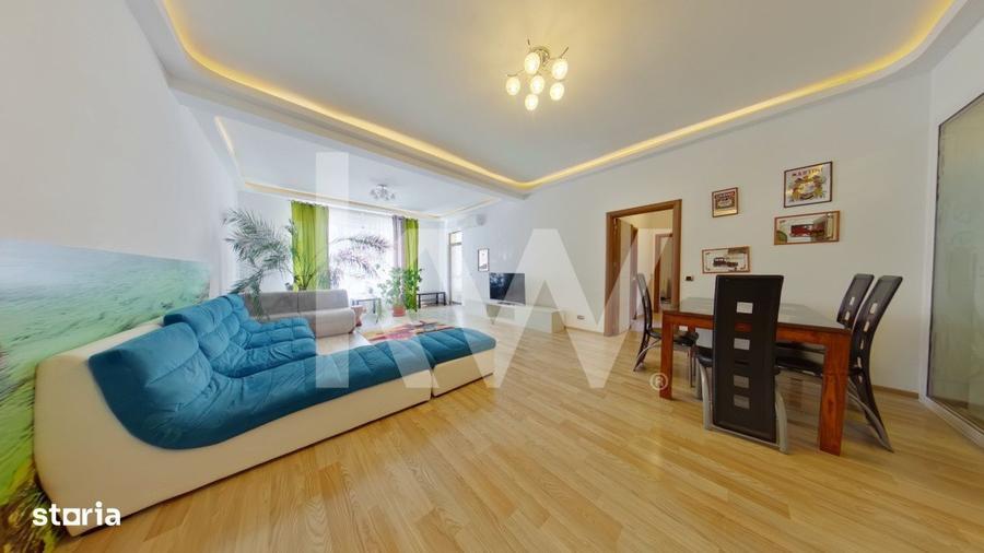 Apartament cu 3 camere decomandat în Central