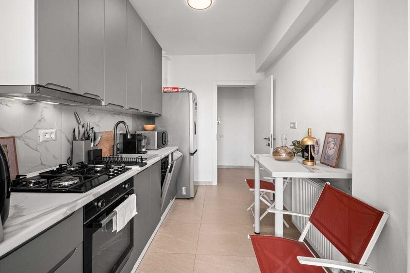 Apartament 3 camere de inchiriat, Bloc nou, Cavar Residence, Berceni - 5