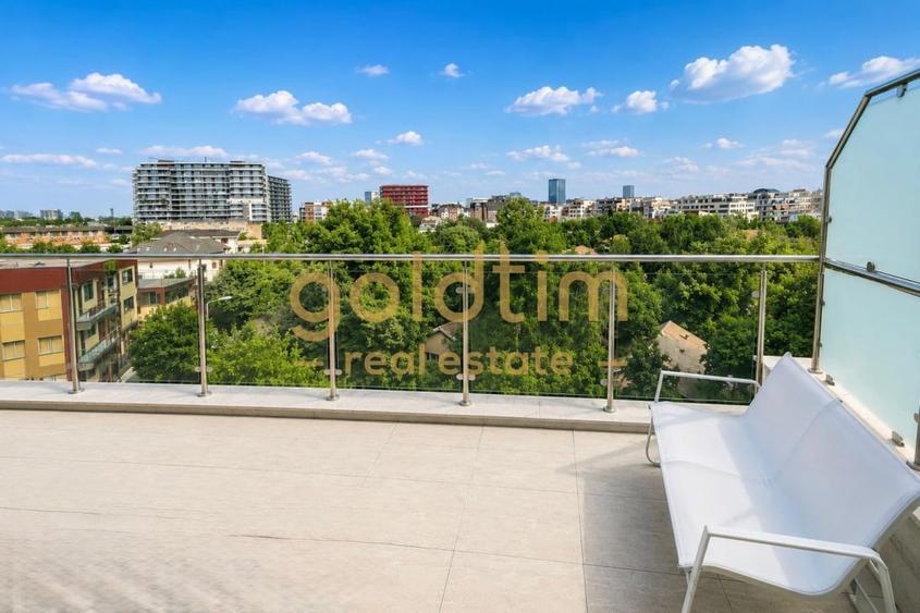 Apartament cu 3 camere semidecomandat în Herăstrău — fotografia 3
