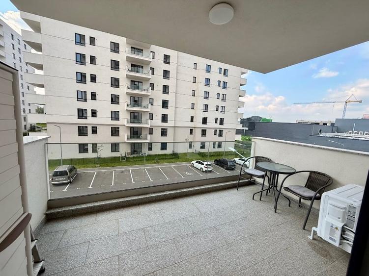 Apartament cu 2 camere decomandat, mobilat în Băneasa