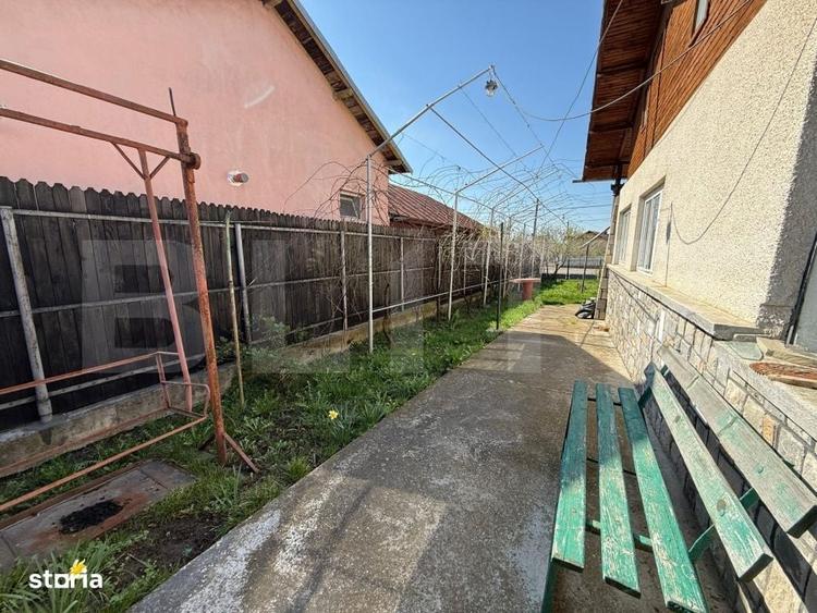 Casă cu 3 camere în Găgeni
