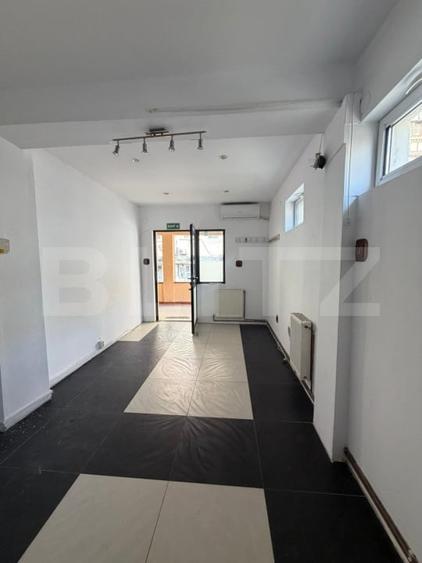 SPATIU COMERCIAL 27 MP + GARAJ/DEPOZITARE – ZONA MATERNA, TURDA - 1