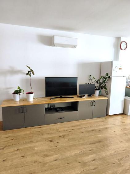 Apartament cu 2 camere semidecomandat, mobilat în Pipera