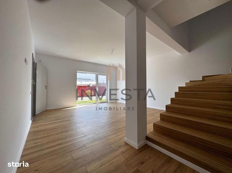 Casa tip duplex de vanzare, constructie noua,curte de 170 mp, Floresti - 4