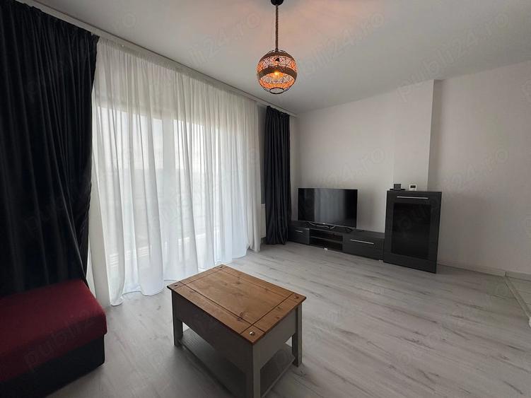 Apartament cu 2 camere decomandat în Vișan