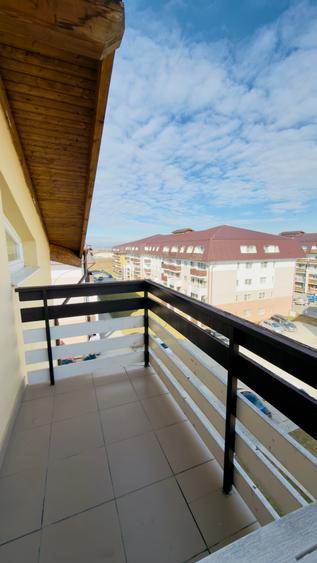 Apartament cu 2 camere semidecomandat, mobilat în Sânpetru