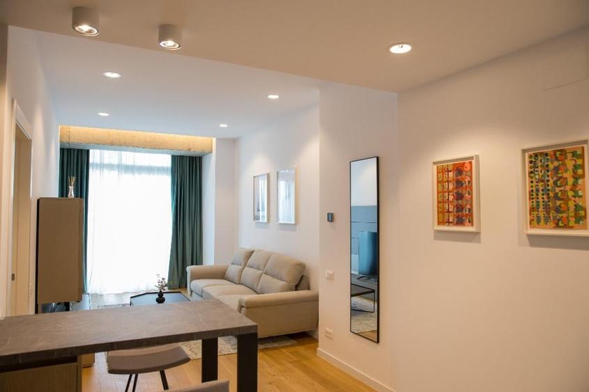 AVIATIEI, 2 camere lux, totul nou, etaj 3,60mp, c-tie 2025, garaj, boxa, cochet - 1