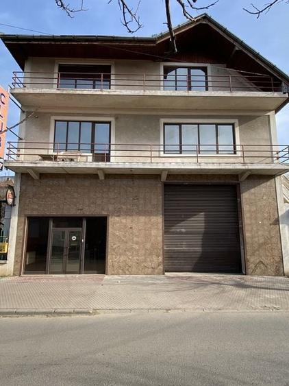 Spațiu comercial, de 400 mp, în Lunei