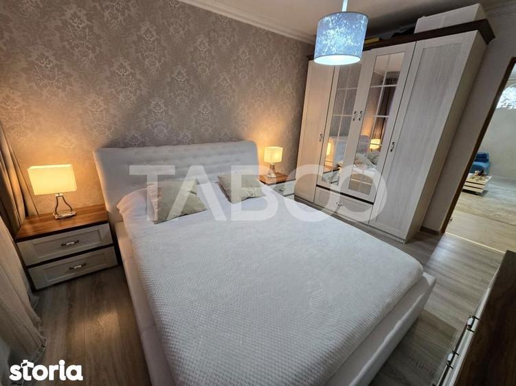 Apartament cu 3 camere decomandat, mobilat în Tilișca