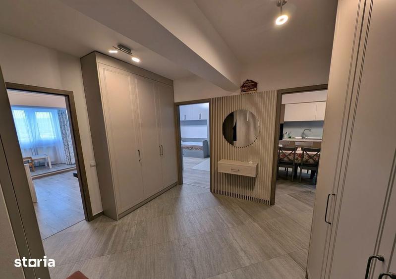 Apartament cu 3 camere decomandat, mobilat în Mărăști
