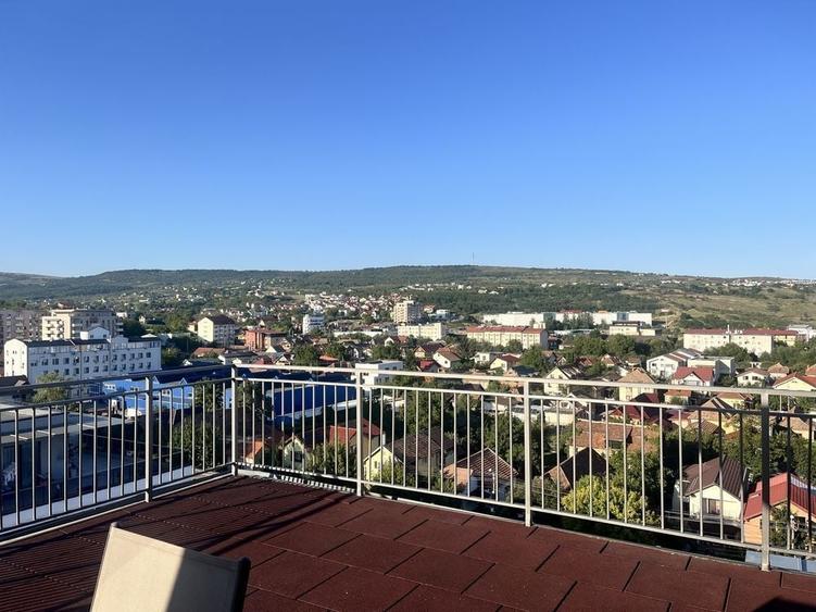 Apartament 2 camere, parcare subterana, mobilat, terasa 51 mp, Iris - 19