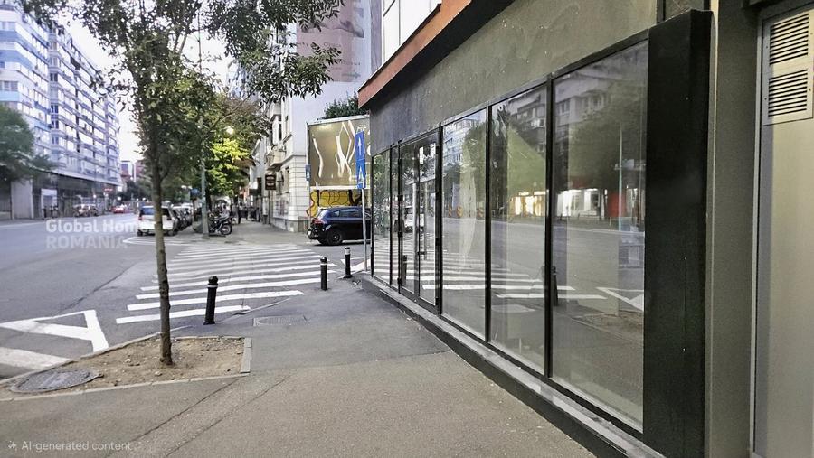 Spațiu comercial, de 95.550003051758 mp, în Dorobanți