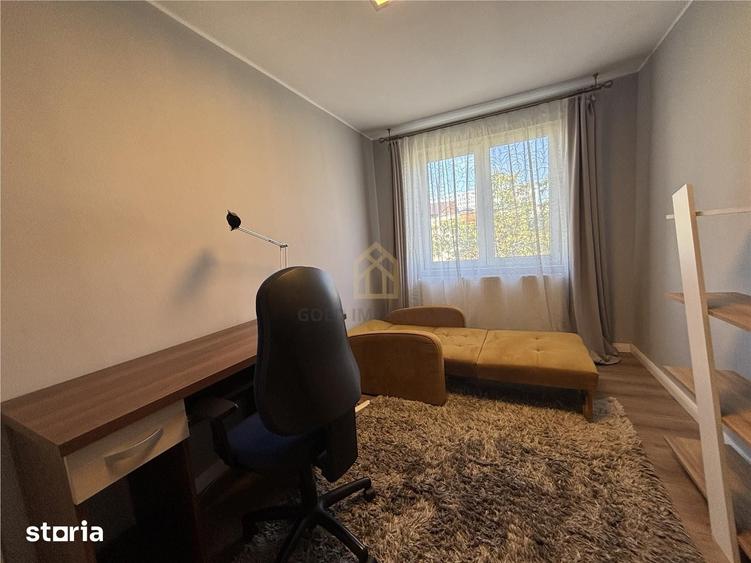 Apartament cu 3 camere în Republicii