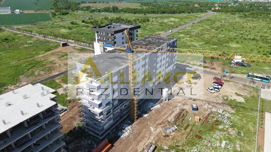 Apartament cu 2 camere decomandat în Metalurgiei
