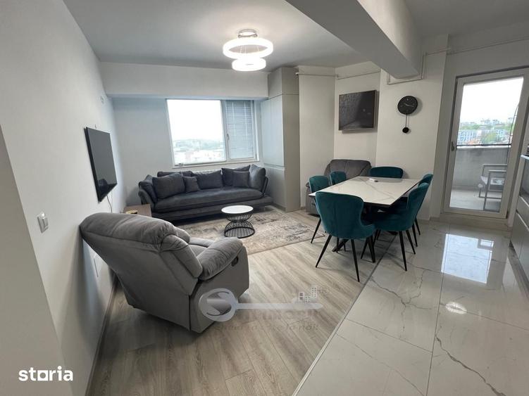 Apartament cu 4 camere în Tătărași