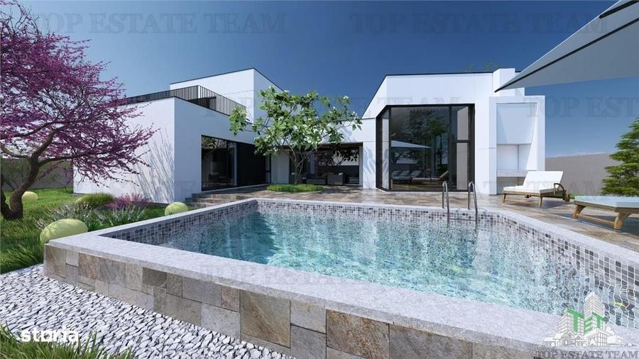 Casă cu 4 camere cu Piscina în Clinceni