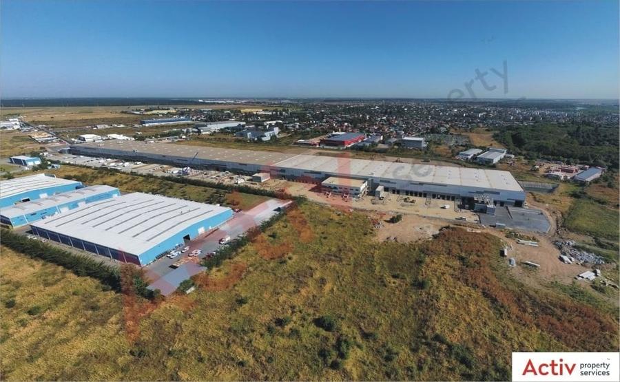 Spațiu industrial, de 72,900 mp, în Chitila