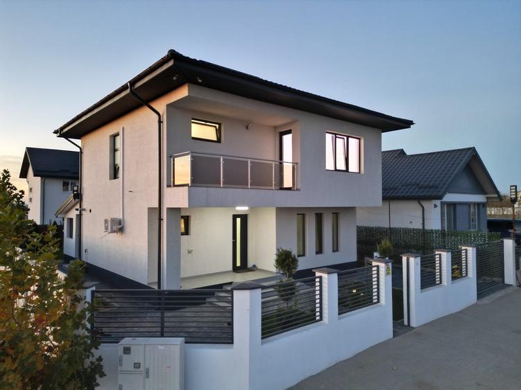 VILA INDIVIDUALA LOT 640 MP CARTIER PRIVAT FLORILOR VILLA 4 - 3
