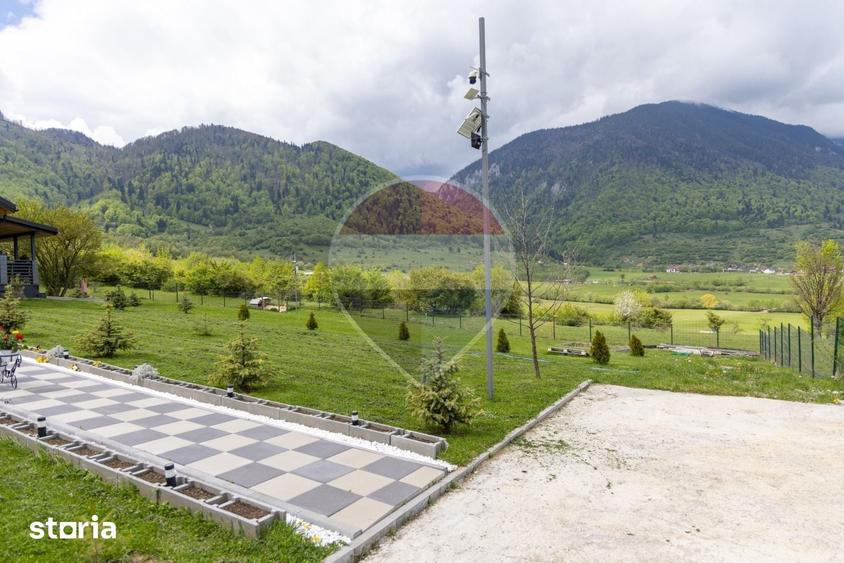 Teren de 1100 mp, în Tohănița