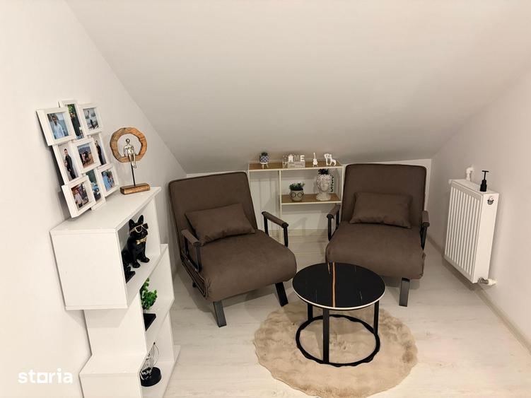 Apartament cu 2 camere în Hulubești