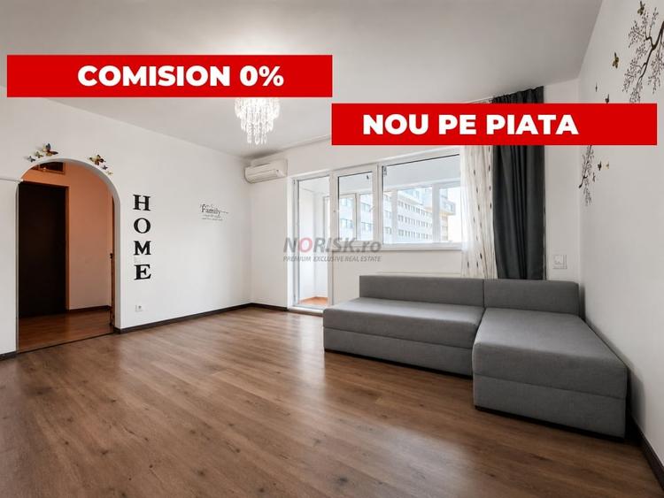 Apartament cu 3 camere decomandat, mobilat în Colentina