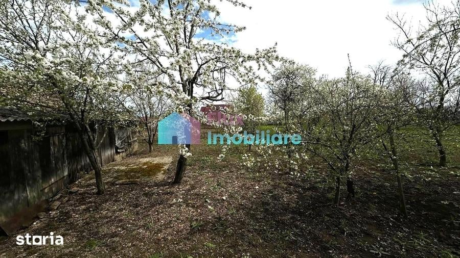 Casă cu 3 camere cu Teren 1410 Mp în Dumbrăveni