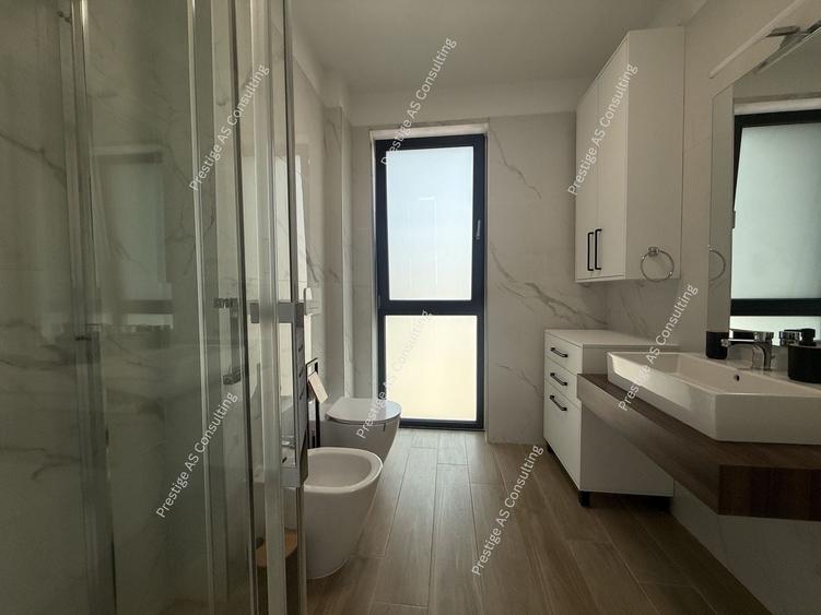 Apartament cu 2 camere semidecomandat, mobilat în Torontalului
